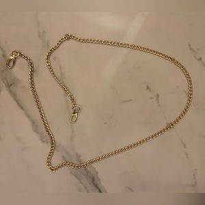 Gold Link Purse Strap